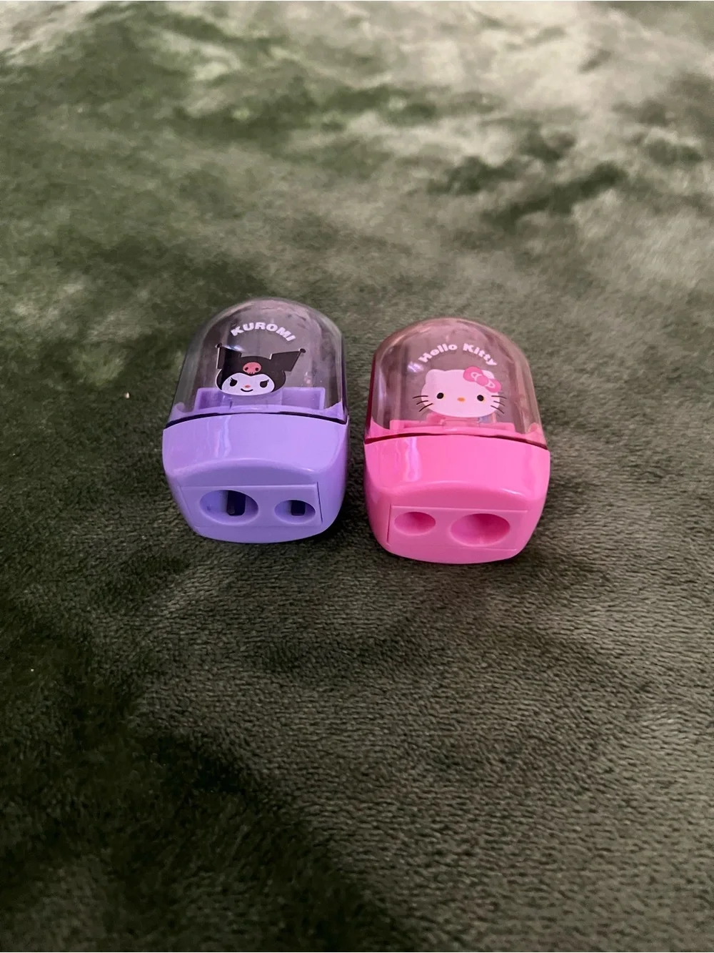 Hello Kitty & Kuromi Pencil Sharpener Bundle
